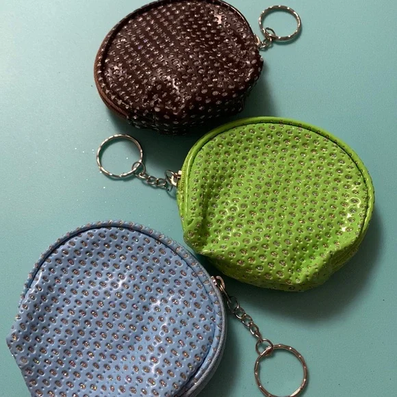 KEYCHAIN Change Purse - Picture 1 of 4